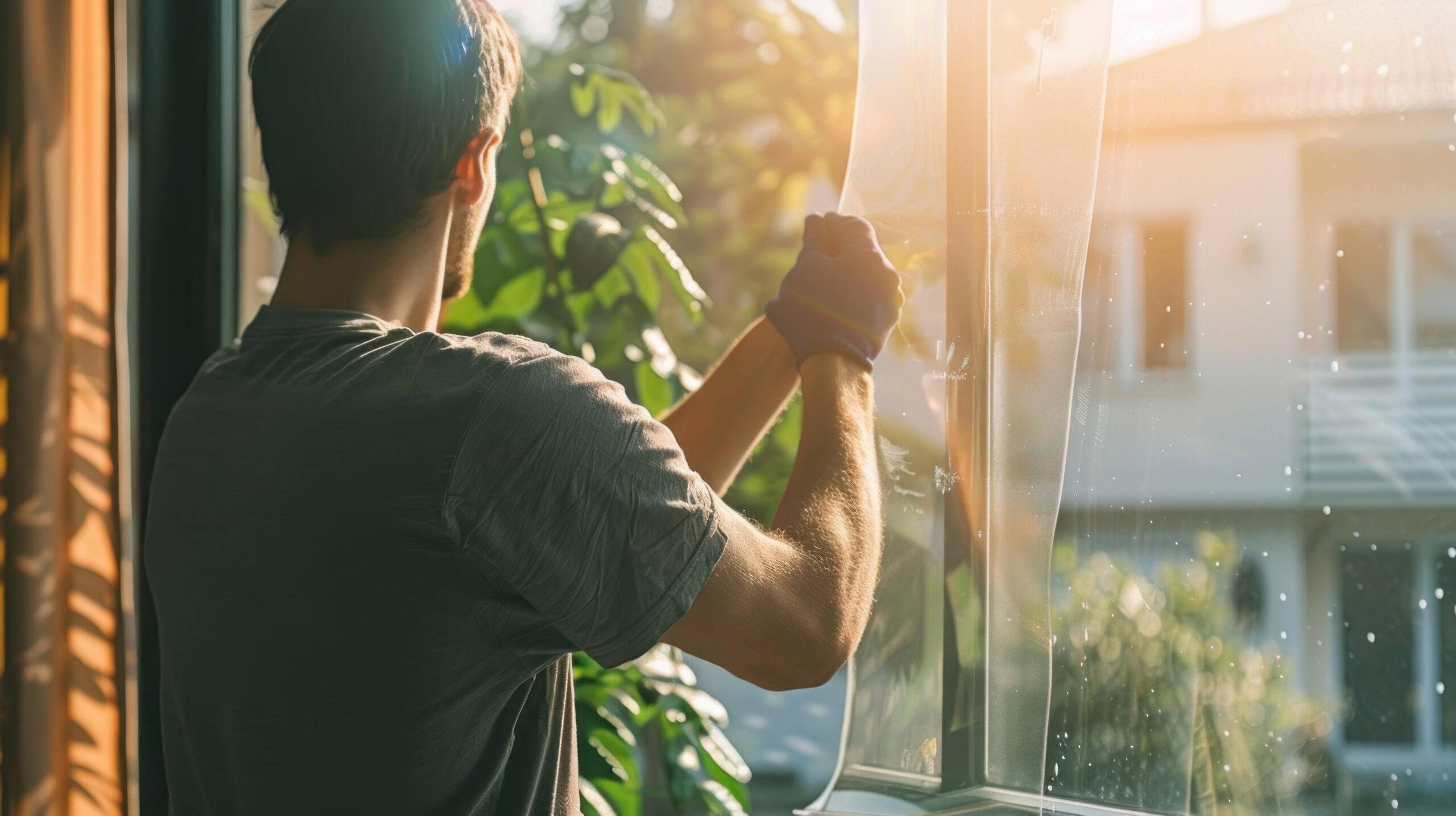 home window tinting